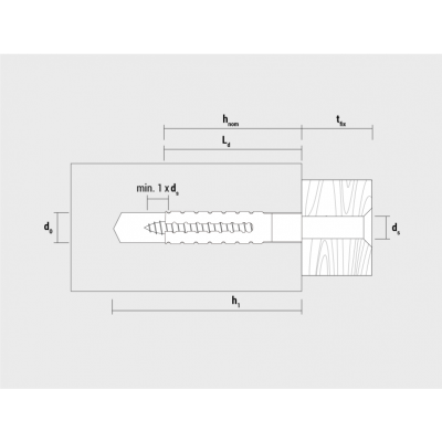 TULEJA/KOŁEK METALOWY 8X38MM MSD  /opk=100szt./ 9B838MSD CELO (9B838MSD)